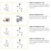 Светильники HALLA Lighting серии ZF Q двуламповые